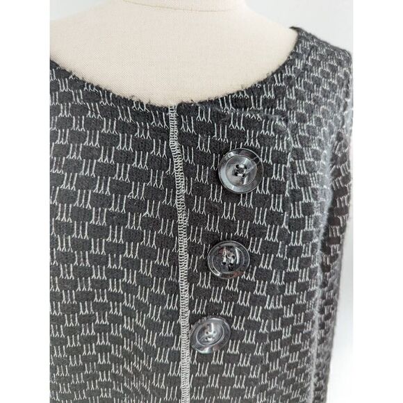 Papillon Women's Long Sleeve Colorblock Tunic Dress Size Large - Picture 14 of 16